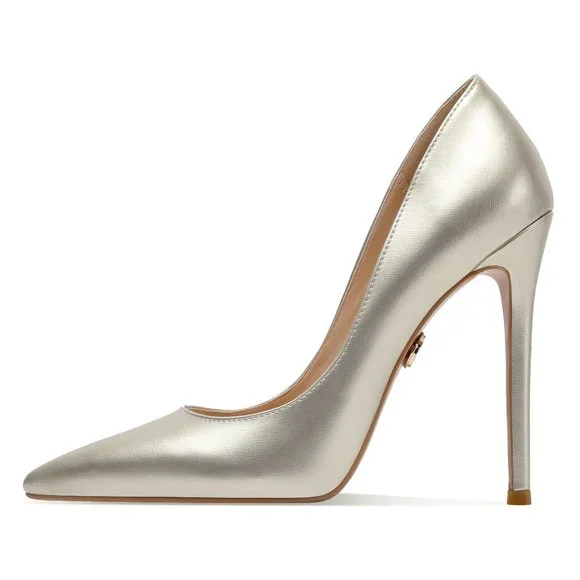 Petit Cadeau Leona - Classic and Sexy Slip on Pumps with 5" High Heels. NEW! - Picture 1 of 8